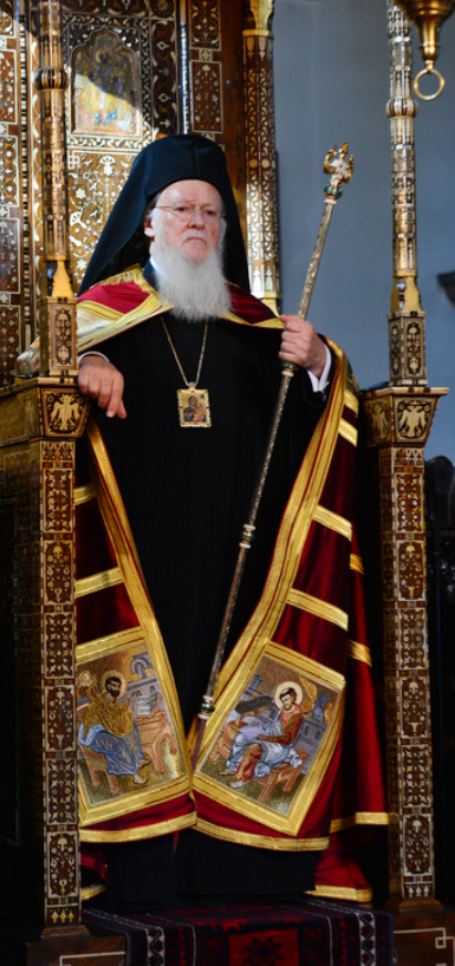 His All Holiness Bartholomew I - 270th Archbishop of Constantinople, New Rome, and Ecumenical Patriarch. Pic: http://patriarchateofconstantinople.com/